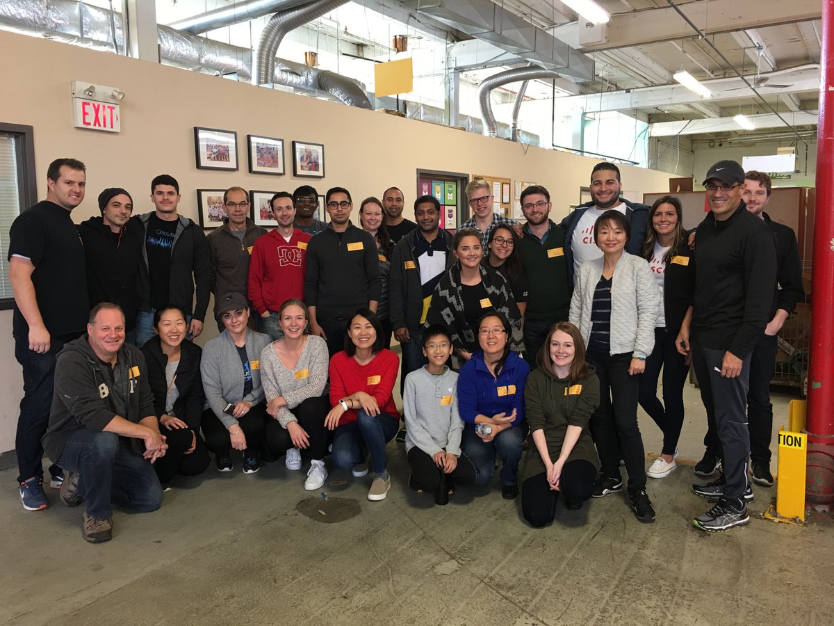 CiscoCanada's tweet photo. Every RT = $1 donated to a local charity. This is part of our #GivingTuesday Challenge. RT away! Supporting @OttawaFoodBank &amp; @DailyBreadTO. https://t.co/Jk1kGWoWGj