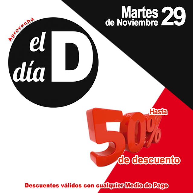 supermarket_py's tweet photo. ¡Los descuentos de el #DíaD se vienen mañana!
En https://t.co/0jYfEVWnyZ comprás sin salir de tu casa. https://t.co/uY5KwvrlLV