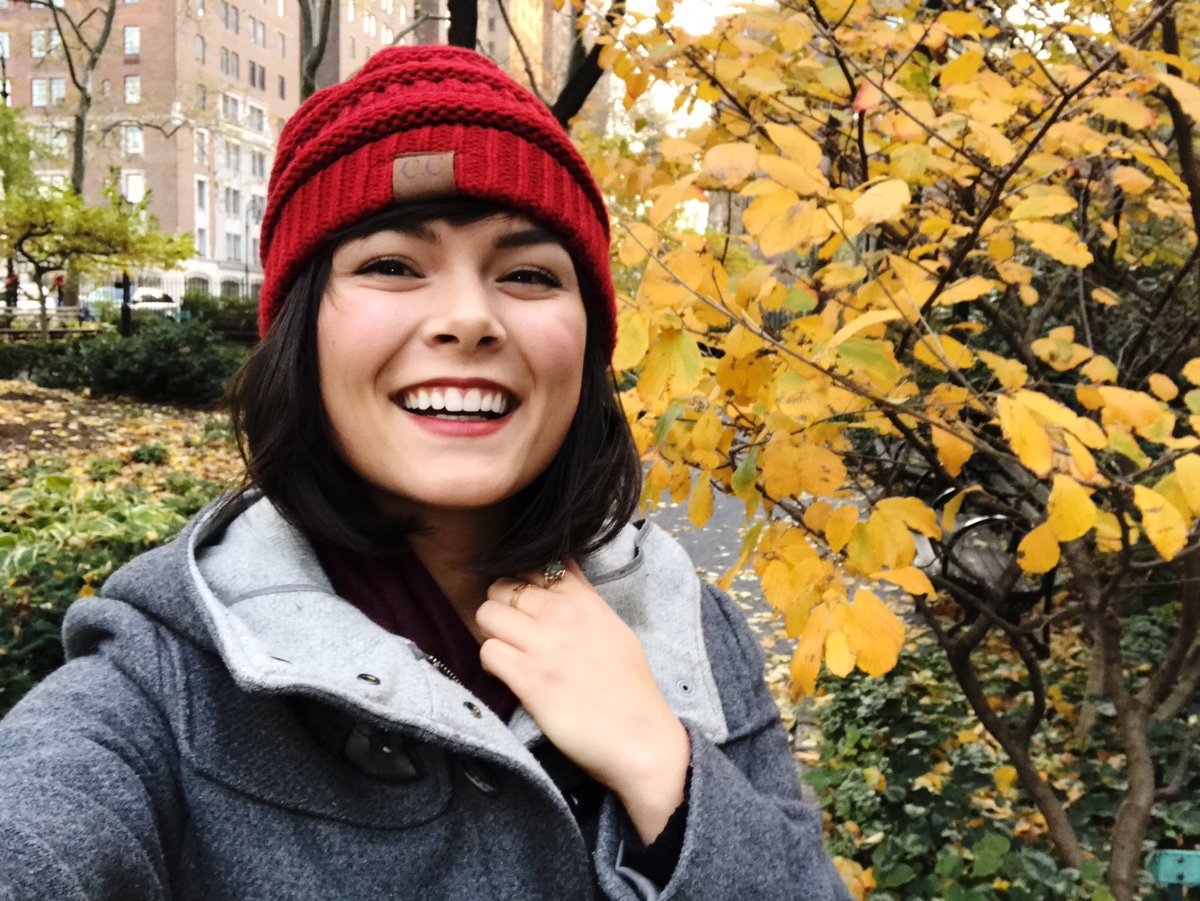 BridgetteD_BB18's tweet photo. November in NYC ❤️ https://t.co/KOoUmiw8ZC