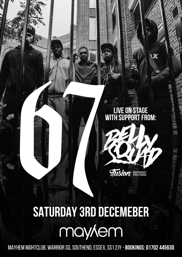 MayhemNightclub's tweet image. Tickets flying out for @Official6ix7
Get yours now!
ow.ly/5q06306zTsA