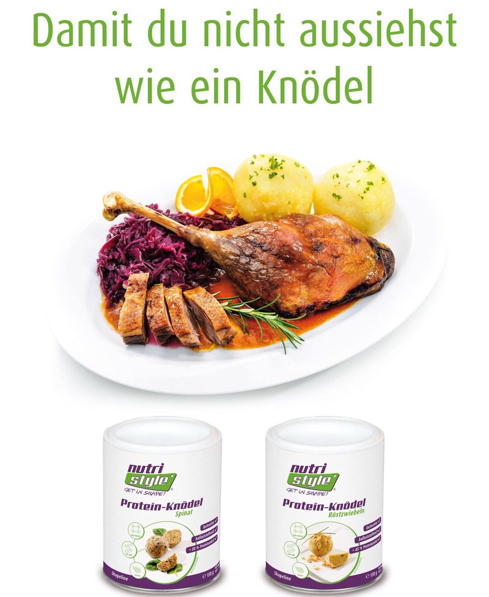 Schon am #Rezepte raussuchen für #Weihnachten? 
Sichere dir unsere #Protein #Knödel und 10% Rabatt mit "XMAS2016" - goo.gl/MbNBii
