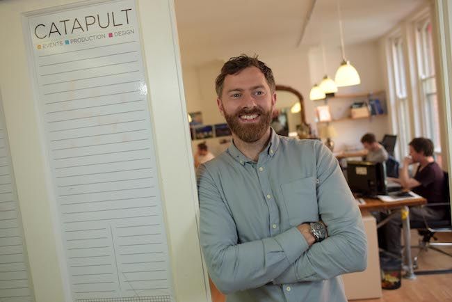 CatapultEvents's tweet photo. 7 Questions from Catapult’s Des O’Leary @Irish_TechNews https://t.co/DTIzjZ5Z4Z An insight into the man behind the scenes #CatapultEvents https://t.co/fbCBNMgw5k