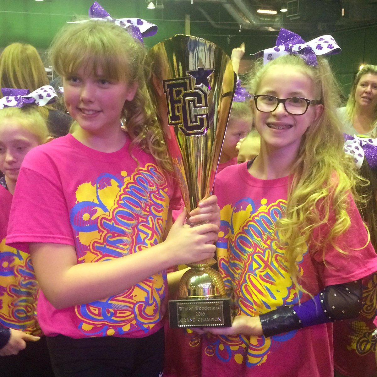 inferno_dance_'s tweet photo. #fcwinterwonderland #futurecheer #fcinthesnow2016 #hertstoppers #1stplace #grandchampions well done Sadie 🎉 https://t.co/EGdJJfuhvi