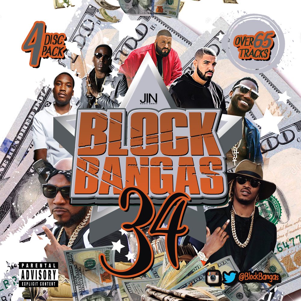 JinMusicGroup's tweet photo. #blockbangas #mixtape in stores now! https://t.co/RD8MzbnFk5