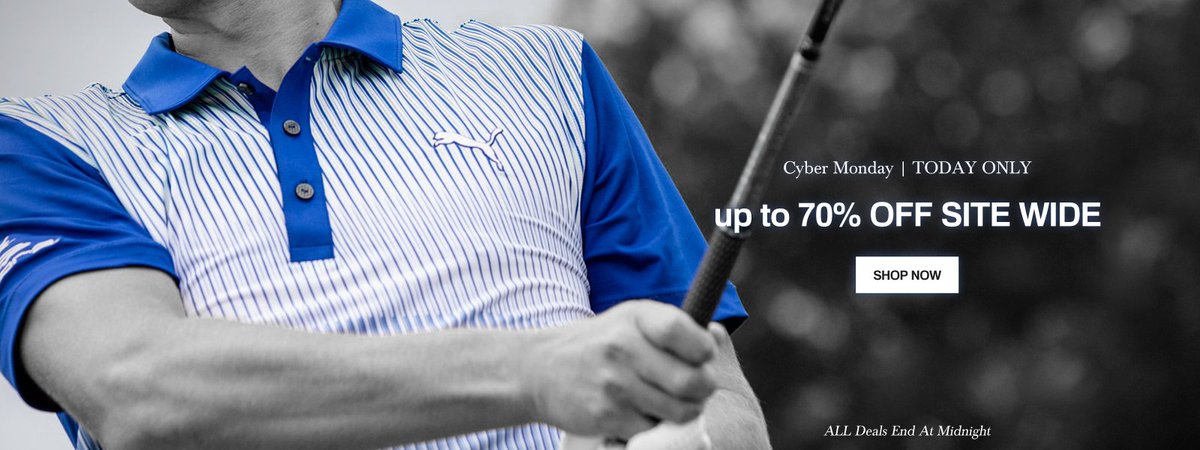 Only a few hours left 👉fairwaystyles.com 👈 #CyberMonday #mondaymotivation #golfchat #golf #gifts #holidayshopping #Christmas