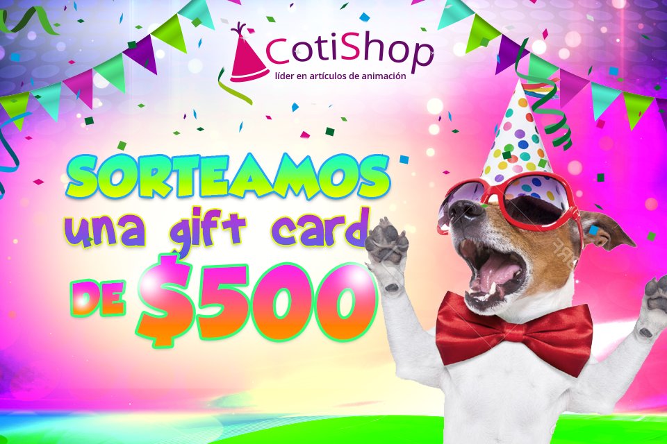 CotiShop tweet picture