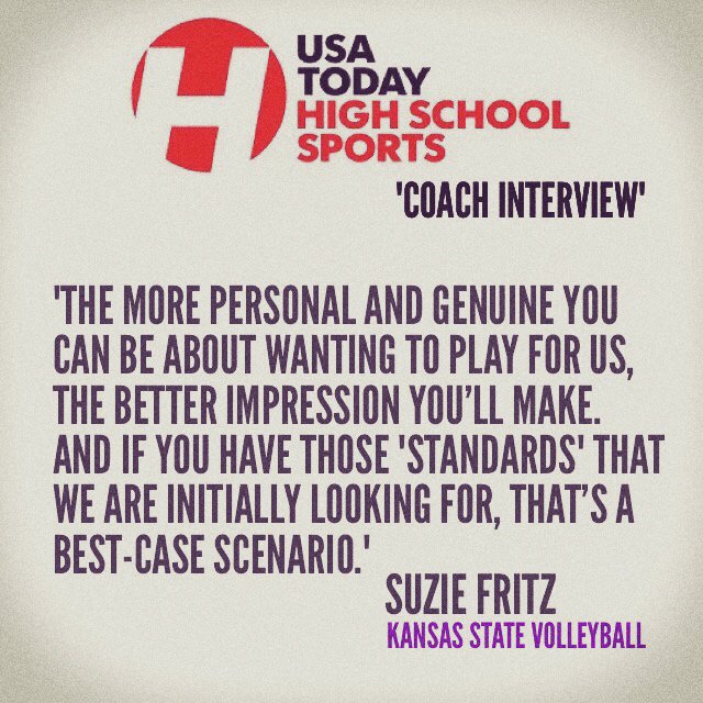 RossHawley39's tweet photo. Do you meet the "standards" college coaches are looking for? #plan2play #getplayced #volleyball #recruits https://t.co/VXKyqOAS9m