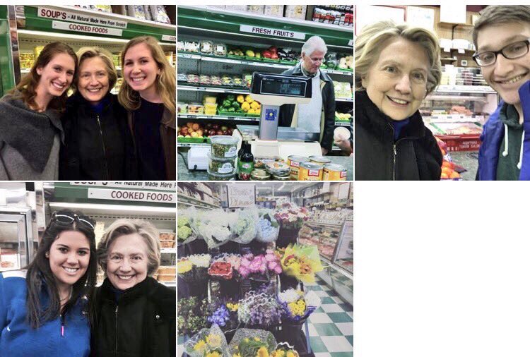 itskac's tweet photo. Off to Chappaqua to launch a #HillarySighting blog focusing on #hiking & #food. That noise is trending hard. @Fabletics+@Goop will sponsor.π https://t.co/fR1tgaJ59m