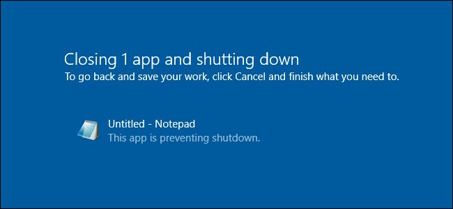 Control how long Windows waits before killing nonresponsive apps at shutdown: buff.ly/2fHdCgt