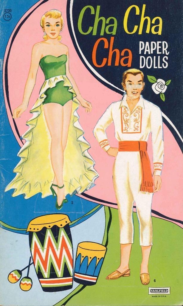 The guy on these vintage Cha Cha Paper Dolls on Ebay looks just like #DickGoddard Awesome :) ebay.to/2gcckgn