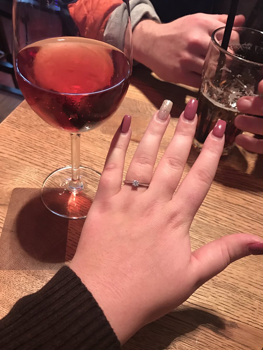 Forgot to tell twitter this happened 😍😍💍💍 #engagement