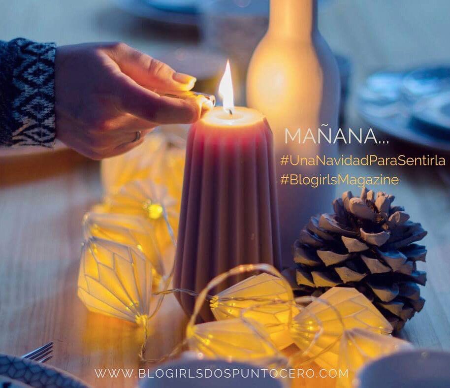 BlogirlsMag's tweet photo. Mañana es el gran día ✌🏼Emoción y nervios a partes iguales 🙈
#BlogirlsMag #UnaNavidadParaSentirla https://t.co/5J7CTleOVn