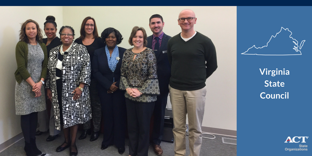 ACTStateOrgs's tweet photo. Great convo with the Virginia Council discussing importance of behavioral skills & cross-cutting capabilities https://t.co/tFNbYddMyd #vaACT https://t.co/salSA6IfOj