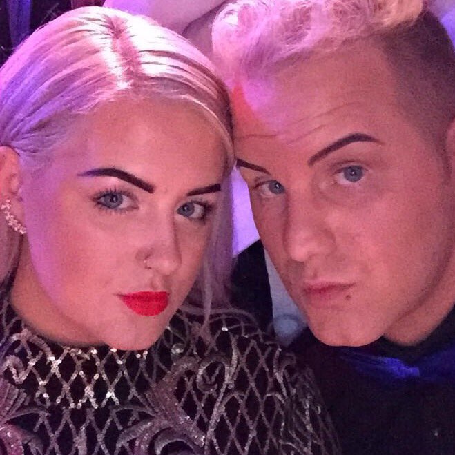 LaraBootHair's tweet photo. #BHASelfie @hji @Schwarzkopf @BritishHairdressingAwards #LaraBootHairdressing https://t.co/JIfXb2ruTB