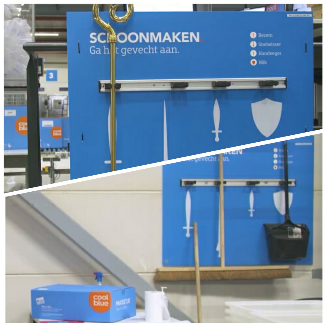 Grote NL internetwinkel werkt al met schaduwborden. Vanaf jan 2017 levert Qleaniq ook schaduwborden op maat voor u gemaakt! #5Smethode