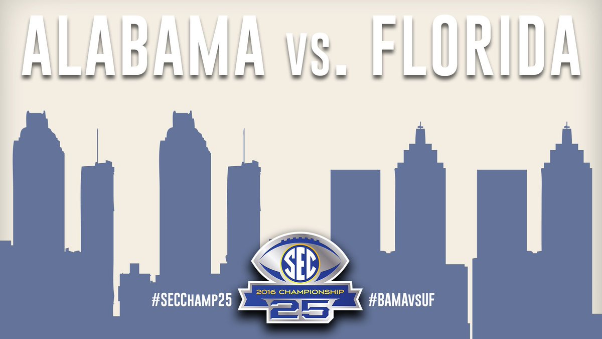 SEC's tweet image. Headed to the @GeorgiaDome for #SECChamp25? Let us know » bit.ly/2goqR6b