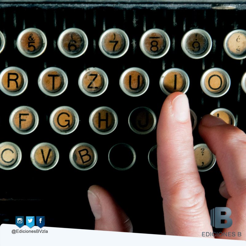 EdicionesBVzla's tweet image. #LectoresB, ¿también son #escritores?