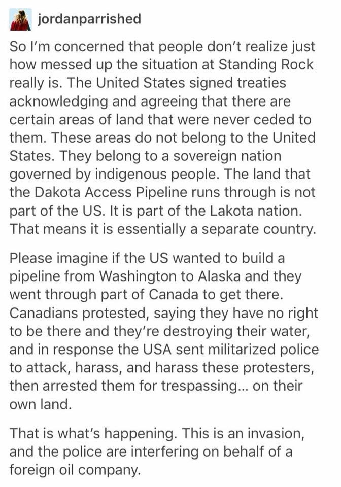 dMb_83's tweet photo. #NoDAPL #IStandWithStandingRock #WaterIsLife https://t.co/WhrAUBpPyI