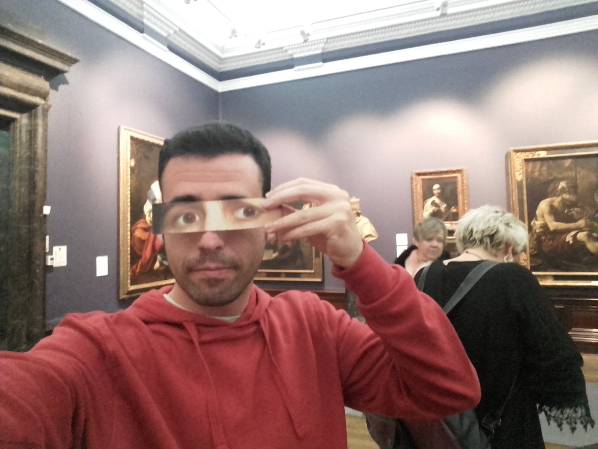 joppcc's tweet photo. Having some fun creating new odd art at @BM_AG #Birmingham with #FantasyHead #bookaholics #rodaholics #UOC https://t.co/xGiahiwphG
