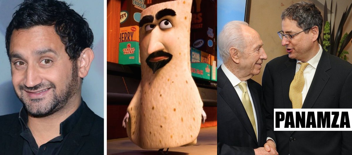 Quand le pro-israélien Cyril Hanouna incarne une tortilla palestinienne, musulmane et homosexuelle