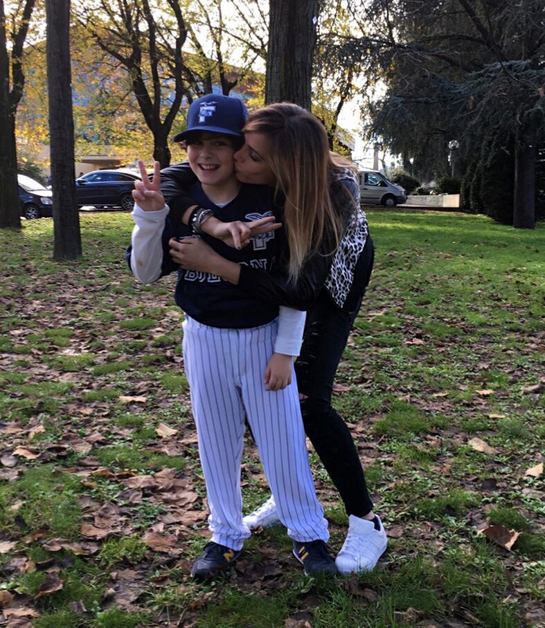 ⚾ my little champion 😎💕 proud of you Bastian! Two wins and kiss of miss! 👏 🏆<a href="/tresca_leonilde/">Leonilde tresca</a> <a href="/FortitudoBC1953/">Fortitudo Baseball</a> #baseball  #valentinarecanati