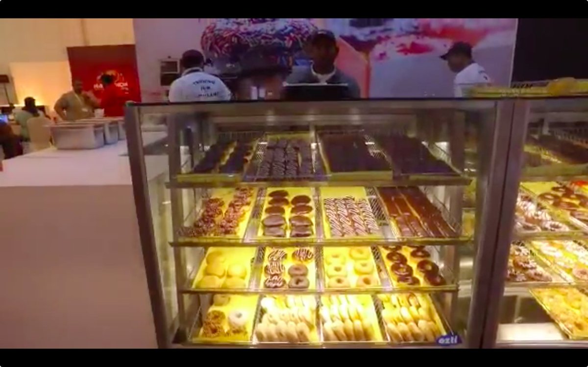mHealthInsight's tweet photo. @keithgrimes @MiskTech @Skybiome I could never have imagined there would be a 'Health' Hackathon sponsored by @DunkinDonuts #MiskHackathon https://t.co/lcacu9RhW1