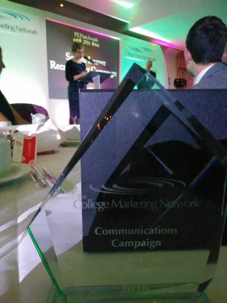 Activate_Learn's tweet photo. Congratulations to our Marketing and Communications team for winning Communications Campaign Gold Award at this year's #fefirstawards ! https://t.co/XZo1Pp1Gg3