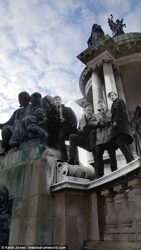 TheBeatlesPics's tweet photo. Then and Now https://t.co/EX641vBdmD