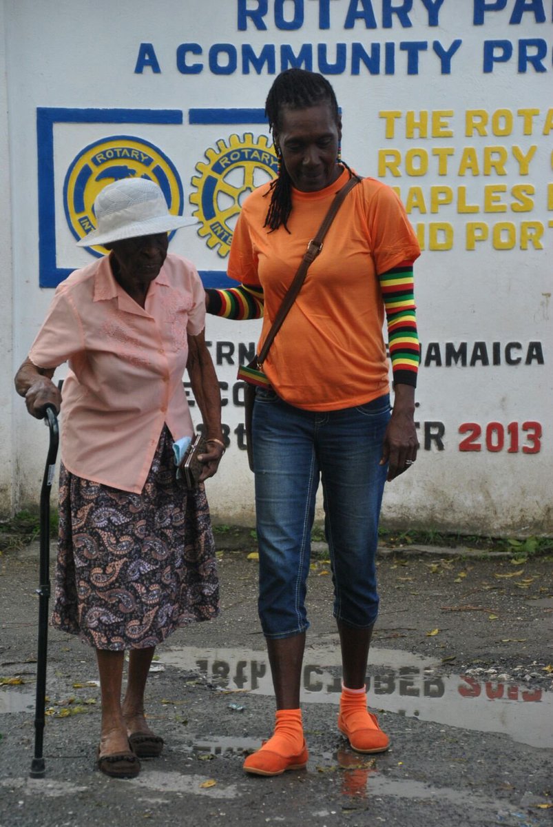 kamiburley123's tweet photo. Even the elders are expressing their right to vote. Did you? #yourElectionstation
@JANewsNetwork #LocalGovtElection2016 #JNN #JNNPolitics https://t.co/PsZjdSoqZF