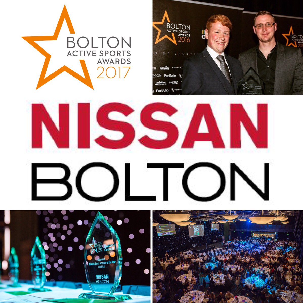 KeepBoltonMovin's tweet image. Pleased to announce @NissanRetailUK #Bolton as a main sponsor for the #BoltonSportsAwards

#Community #ActiveBoltob