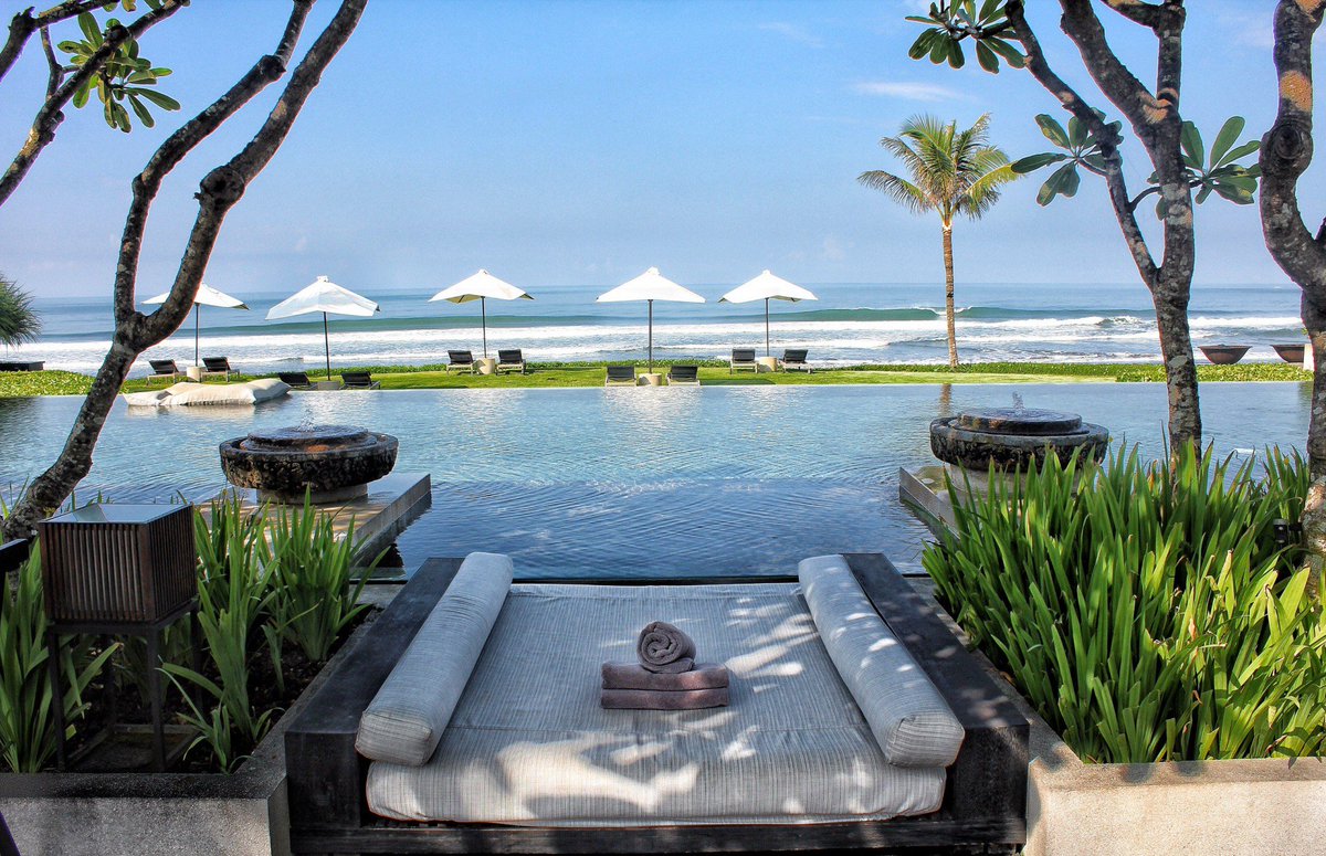 eleqt's tweet photo. /Blog: "An ideal resort if you are looking to see another side of Bali." Whole blog by @HungryHongKong at https://t.co/fxx9atzmos https://t.co/ejLIAd6uKV