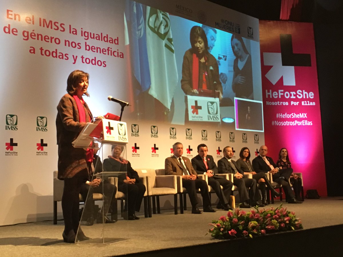 SriaGral_IMSS's tweet photo. Participando en el evento #HeforSheMX #NosotrosPorEllas, por la #IgualdadDeGenero #SomosUnEquipo #ContigoSomosImss @arriolamikel @mvallejoba https://t.co/1Itf9JU0MH
