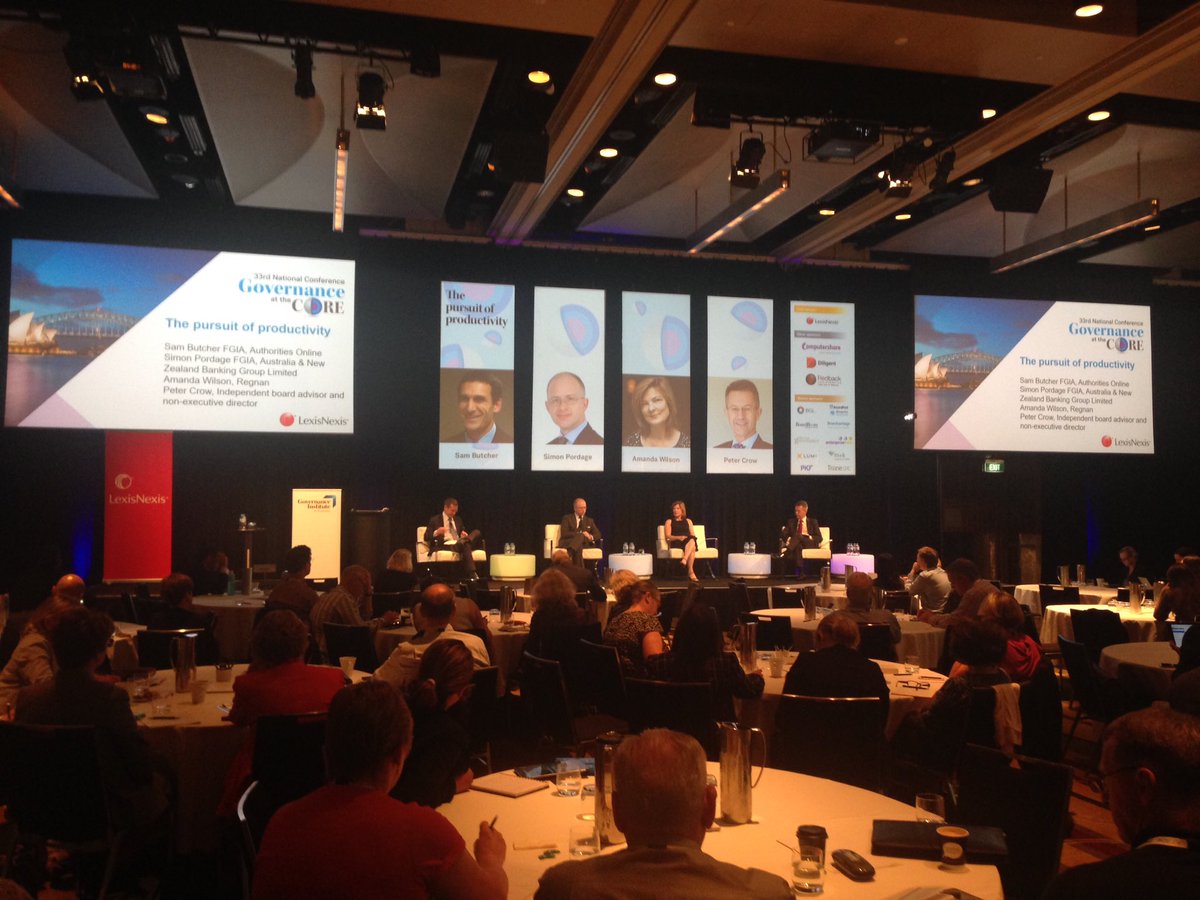 GovInstAus's tweet image. #CoSec needs to liaise effectively with execs to ensure quality info is making it to the board - @SimonPordage #GovCore
