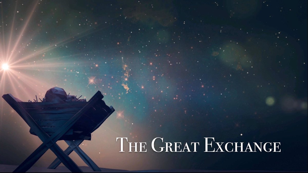 DECIDEDchurch's tweet photo. Our 3 week Christmas mini-series starts this week! Make plans to attend now! #TheGreatExchange #DECIDEDchurch @DECIDEDchurch https://t.co/LsDDgzqQnR