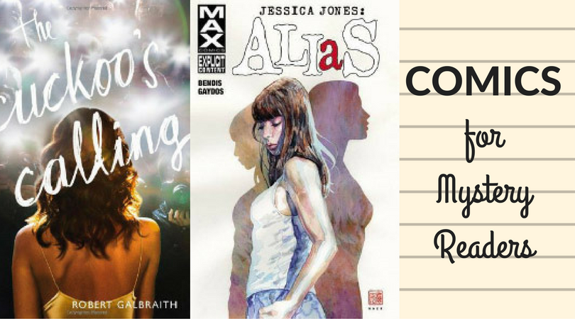 BookRiot's tweet photo. 3 comic recommendations for mystery lovers: https://t.co/58suKsxqIx https://t.co/kFPgqX5FOS
