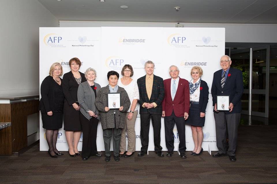 CTAAlberta's tweet photo. Congratulations to @CTACanada #Edmonton's #MikeCunningham presented with a #philanthropic award Nov 11th in #YEG! https://t.co/GbDubkilc8