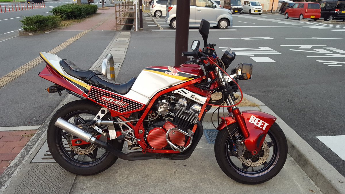 HIKA CBX400F サタケレーシング サタガニ CBR400F CBX400F CBR400F