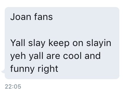 WWPositivity's tweet image. For the Joan fans 🌹