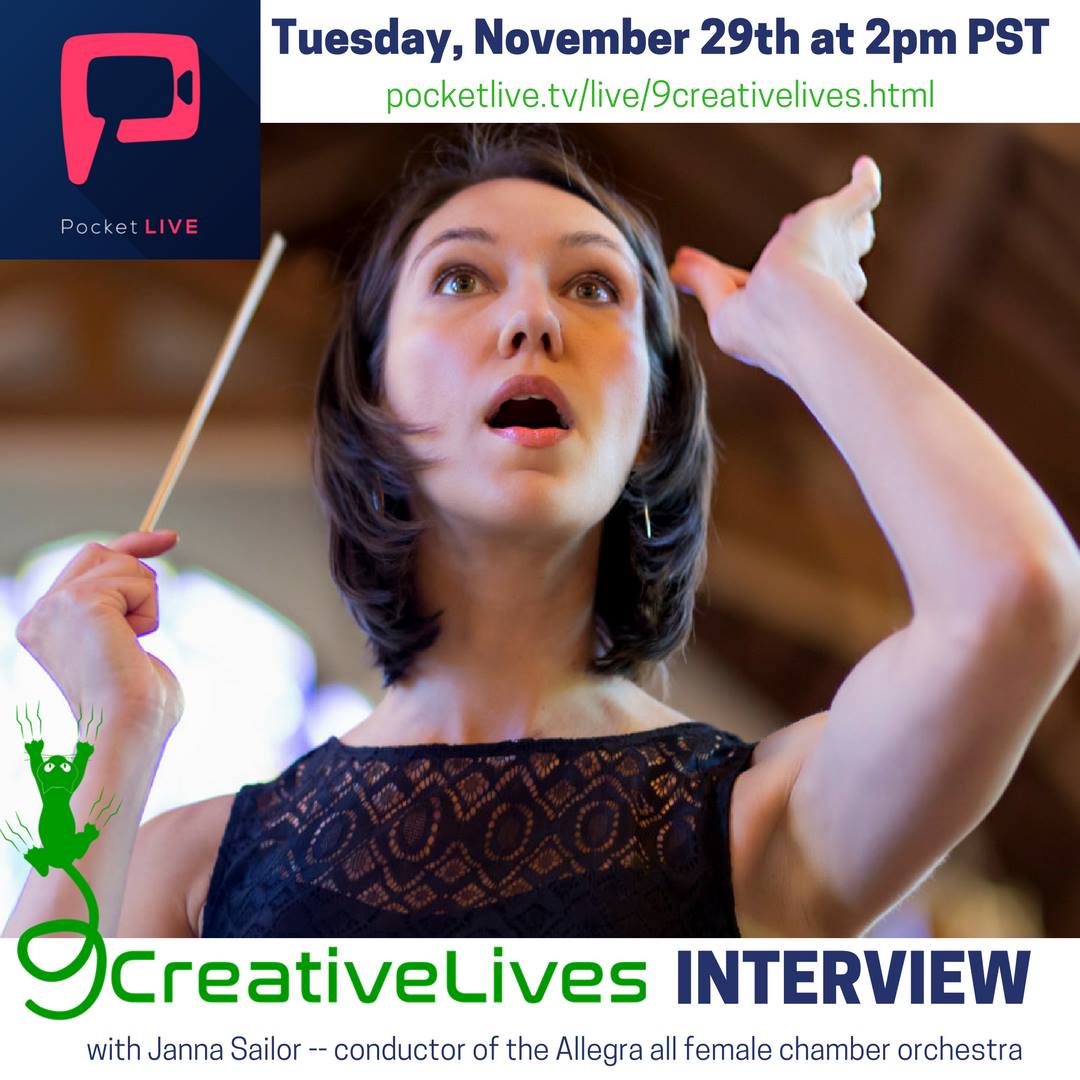 Allegra Chamber Orch (@allegrachambero) on Twitter photo Live at 2pm PST tomorrow <a href="/JannaSailor1/">Janna Sailor</a> on #CreativeLives #podcast, tune in live to donate to <a href="/musicheals_ca/">Music Heals</a> #create pocketlive.tv/live/9creative… Live at 2pm PST tomorrow <a href="/JannaSailor1/">Janna Sailor</a> on #CreativeLives #podcast, tune in live to donate to <a href="/musicheals_ca/">Music Heals</a> #create pocketlive.tv/live/9creative…