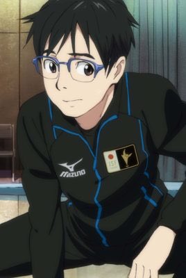 anime_take_2001's tweet image. お誕生日おめでとう！
スケート滑ってるユーリ大好き！
#勝生勇利生誕祭2016 
#11月29日は勝生勇利の誕生日 
#一緒に頑張ってくれる人RT 
#RTした人全員フォローする