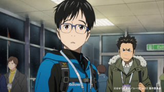 anime_take_2001's tweet image. お誕生日おめでとう！
スケート滑ってるユーリ大好き！
#勝生勇利生誕祭2016 
#11月29日は勝生勇利の誕生日 
#一緒に頑張ってくれる人RT 
#RTした人全員フォローする