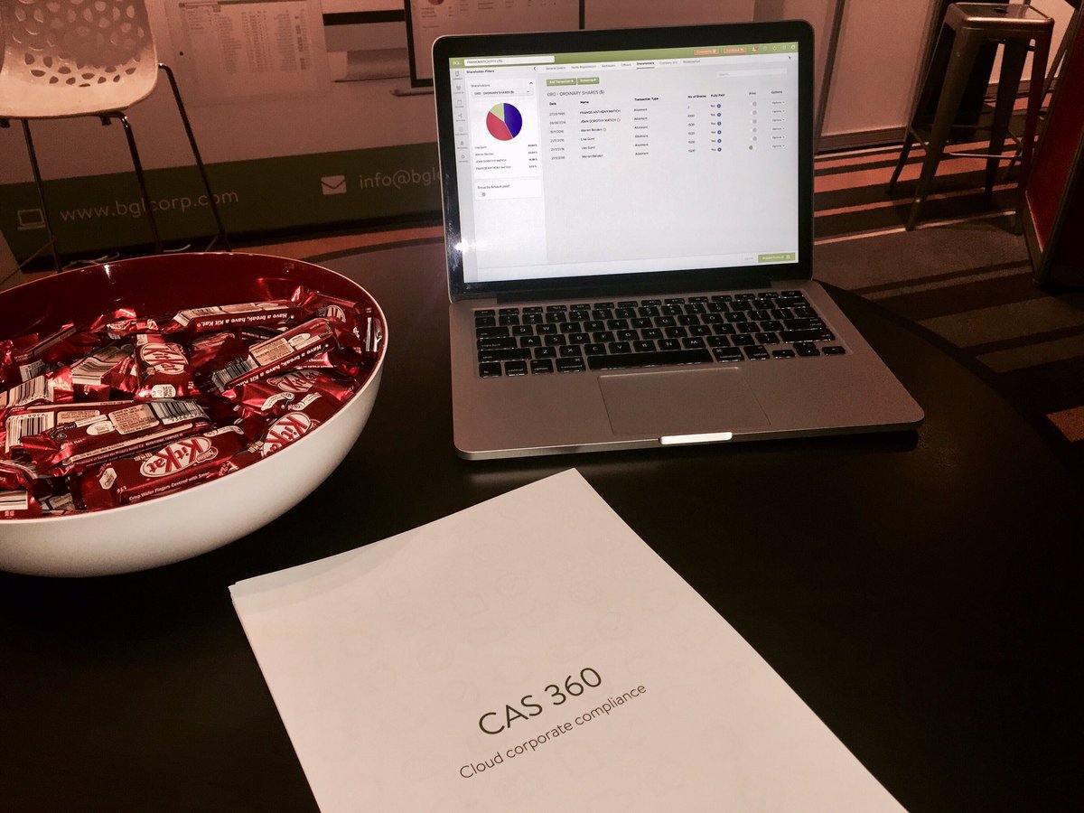 wrenden's tweet image. Take control of your ASIC lodgements. Come check out CAS360 the hottest product in town #GovCore @GovInstAus