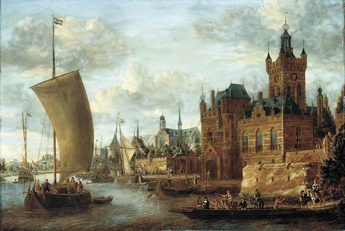 TheNewPainting's tweet photo. 🎨 Jacobus Storck (8 September 1641 – c.1700) was a Dutch Golden Age marine painter.
River Landscape, second half of 17th century. https://t.co/agLcldcKuV