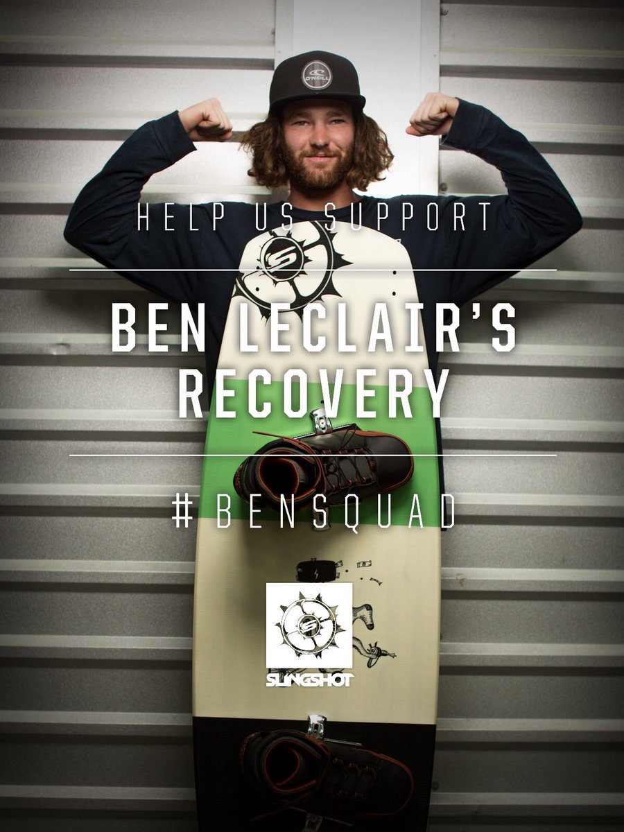 Our good friend and team rider Ben Leclair needs our help! Please follow the link for more...road2recovery.com/cause-view/ben…