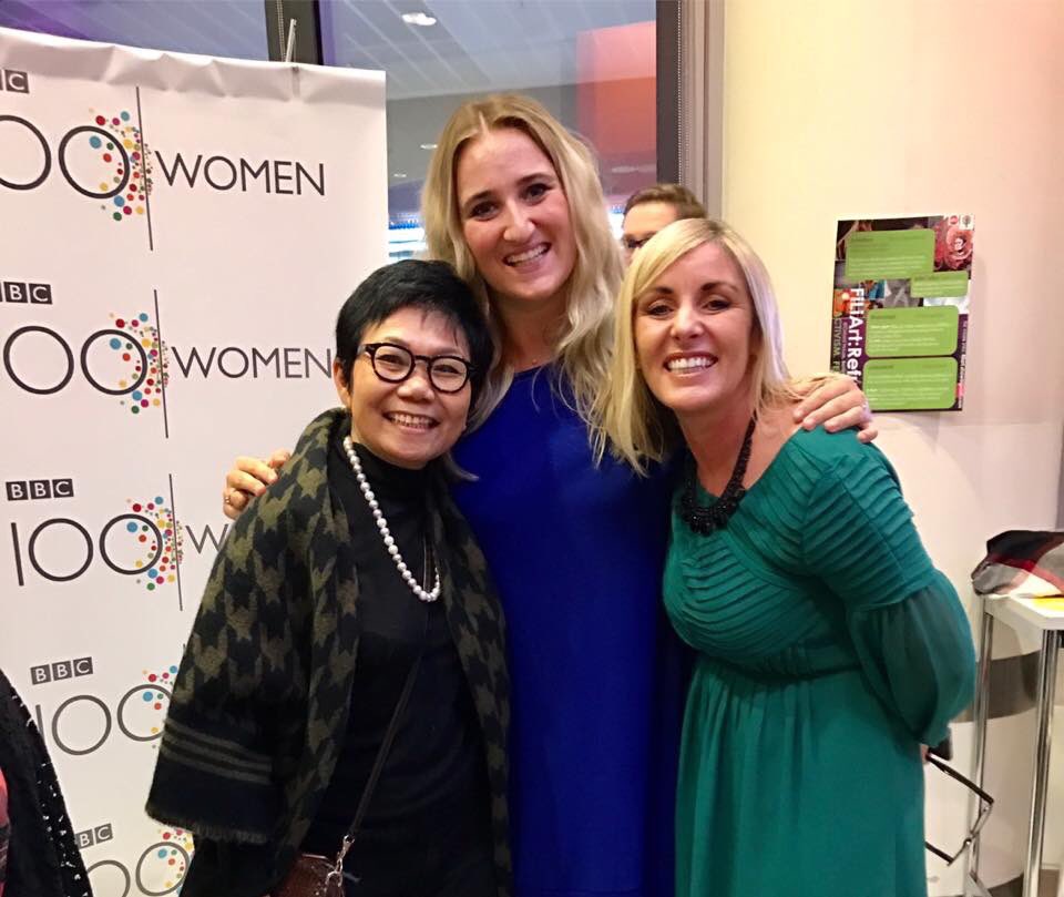 LeeSaipin's tweet photo. BBC #100Women Event
Lovely to see you there @SimoneRoche https://t.co/afeo4FA7rT