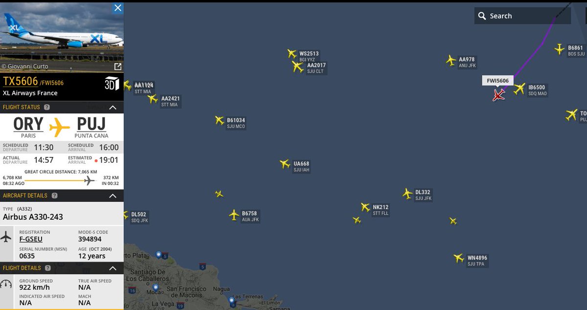 ericboyflat's tweet photo. @myFrenchBlue tu n'as pas un 'ti souci avec F-HPUJ ? Quand @XLAIRWAYSFRANCE dépanne la petite soeur @aircaraibes #TX606 devient #TX5606 https://t.co/chb1XV5wKd