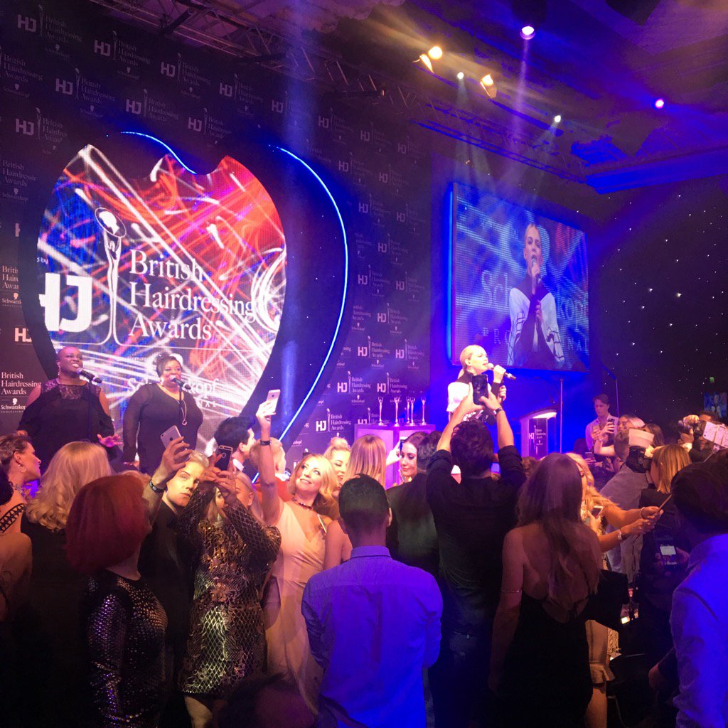 X Factor winner <a href="/louisa/">Louisa</a> is in there somewhere! #BHA2016