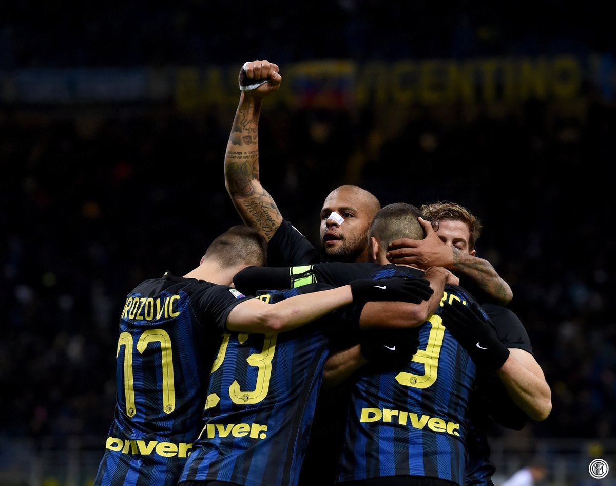 Inter_id's tweet photo. #InterFiorentina 4-2: #Brozovic, #Candreva dan dua gol #Icardi mengamankan kemenangan #Inter 👉 https://t.co/uTngcrnP6Y #FCIM https://t.co/6d5wSaZWBJ