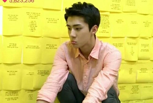 acielpics's tweet photo. sehun × exo https://t.co/KuZwkDyt3z