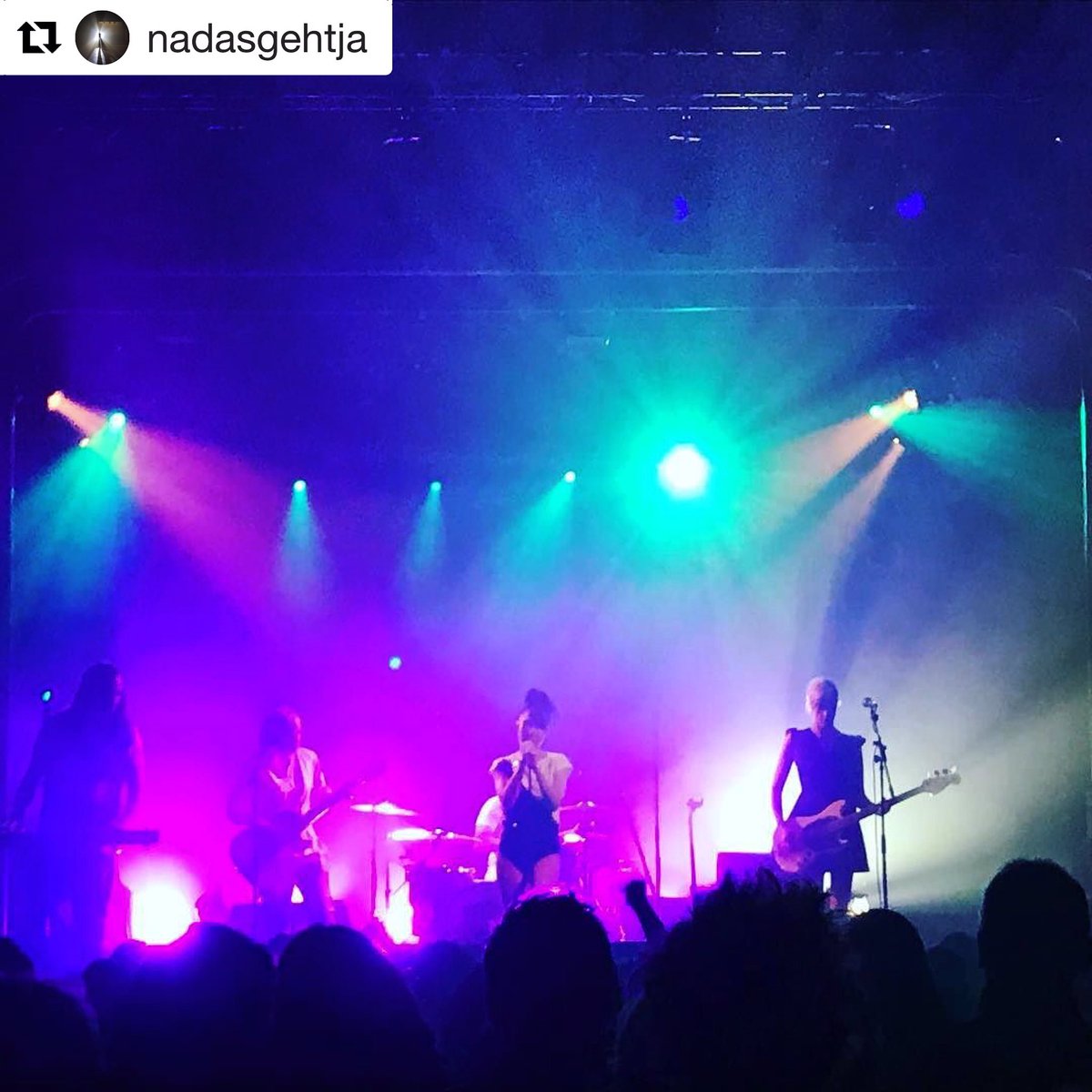 Photo from last night. Thank you, Berlin!